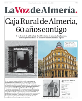 Cover of La Voz de Almeria
