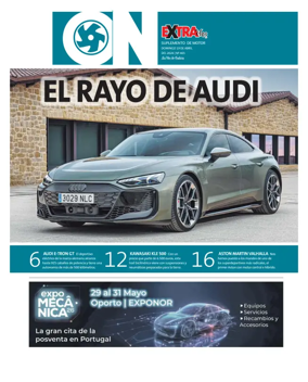 Cover of La Voz de Galicia (Arousa) - Motor