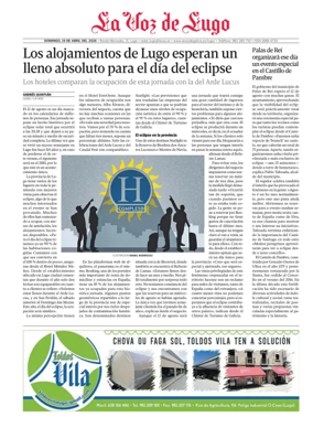 Cover of Lugo local
