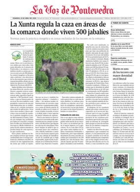 Cover of Pontevedra local