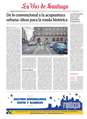 Cover of Santiago local