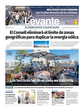 Cover of Levante EMV (Morvedre)
