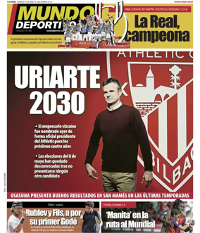 Cover of Mundo Deportivo (Bizkaia-Araba)