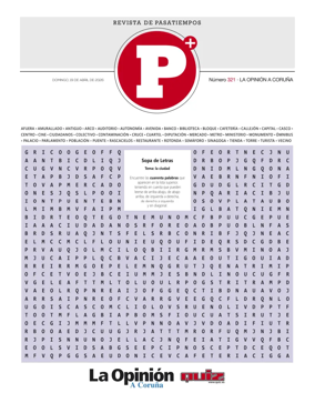 Cover of Pasatiempos