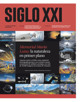 Cover of Siglo XXI / La Nueva Espana