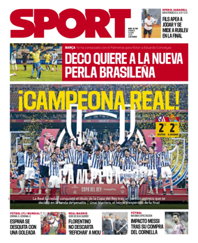 Cover of Sport