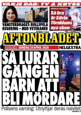 Cover of Aftonbladet