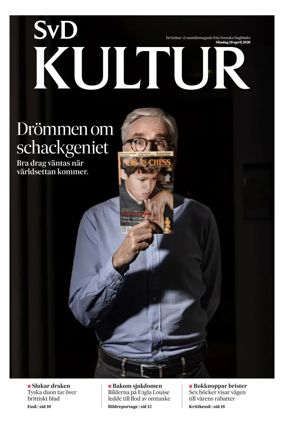Cover of SvD Kultur