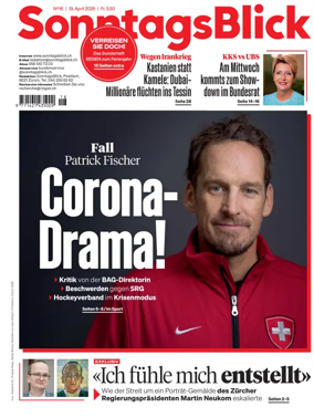 Cover of Sonntags Blick