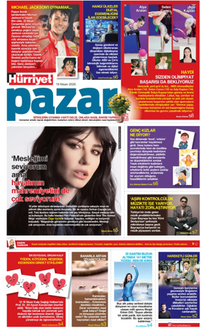 Cover of Hurriyet - Pazar