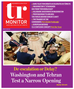 Cover of TR Monitor