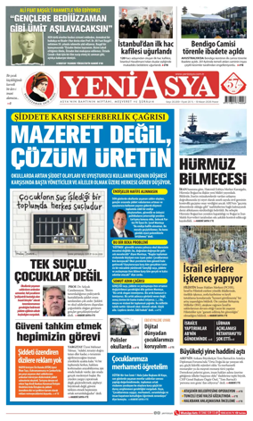 Cover of Yeni Asya