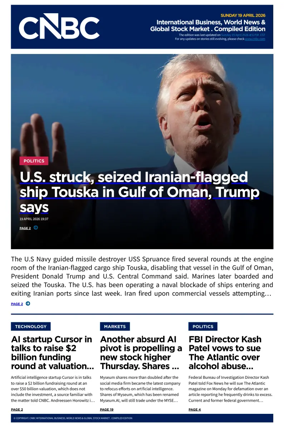 Cover of CNBC