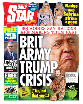 Cover of Daily Star Sunday