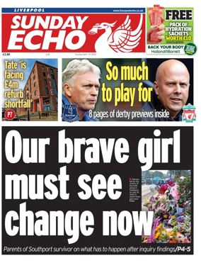 Cover of Liverpool Echo