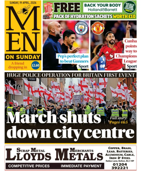 Cover of Manchester Evening News