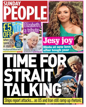 Cover of Sunday People