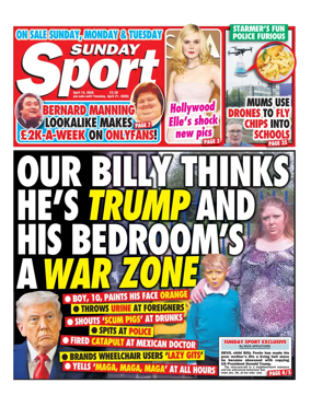 Cover of Sunday Sport