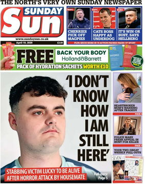 Cover of Sunday Sun