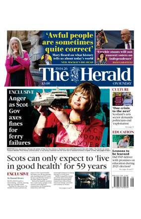 Cover of The Herald