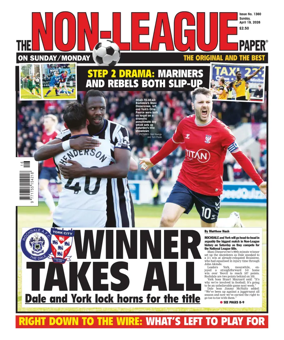 Cover of The Non-League Football Paper