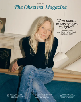 Cover of The Observer Magazine