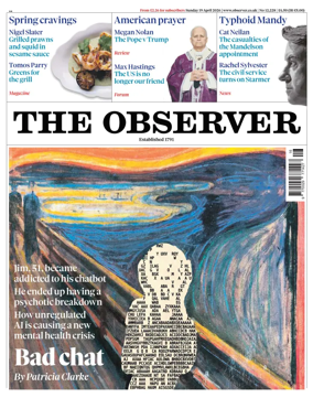 Cover of The Observer
