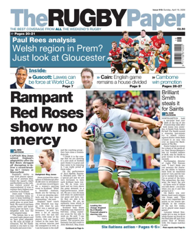 Cover of The Rugby Paper