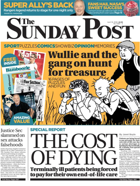 Cover of The Sunday Post (Inverness)