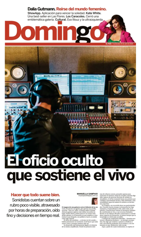Cover of Revista domingo