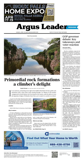 Cover of Argus Leader