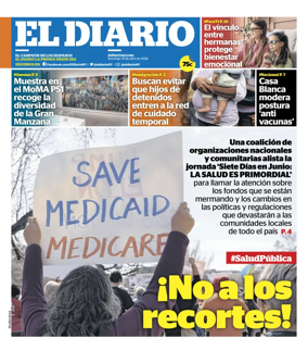 Cover of El Diario