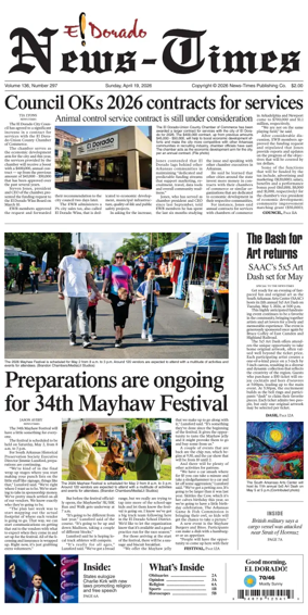 Cover of El Dorado News-Times