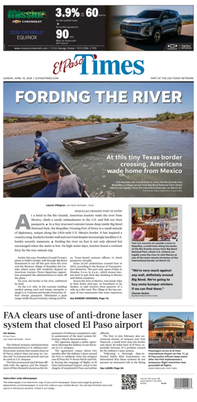 Cover of El Paso Times