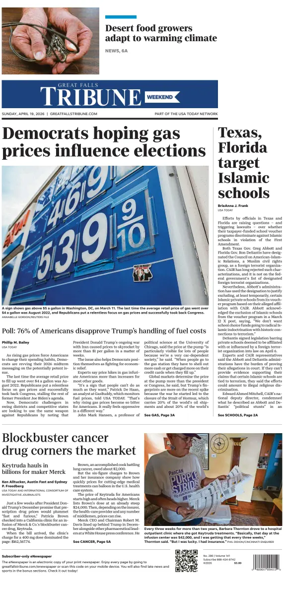 Cover of Great Falls Tribune