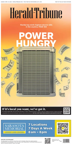 Cover of Herald-Tribune