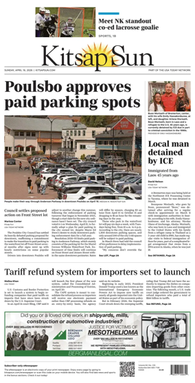 Cover of Kitsap Sun