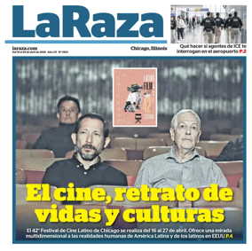 Cover of La Raza Chicago
