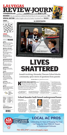 Cover of Las Vegas Review-Journal (Sunday)