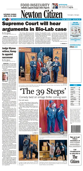 Cover of Newton Citizen