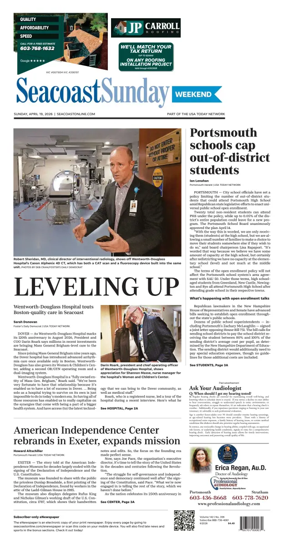 Cover of Portsmouth Herald
