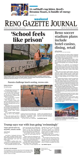 Cover of Reno Gazette Journal