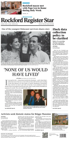 Cover of Rockford Register Star