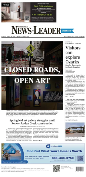 Cover of Springfield News-Leader