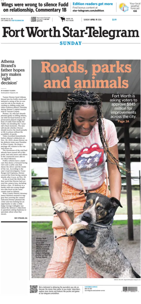 Cover of Star-Telegram (Sunday)