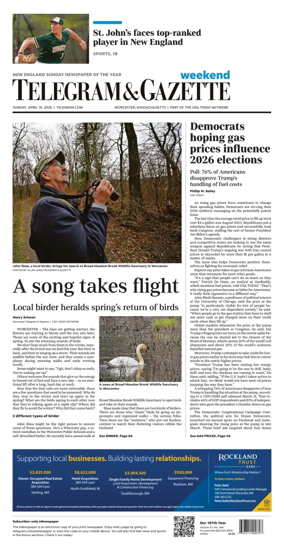 Cover of Telegram & Gazette