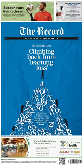 Cover of The Bergen Record