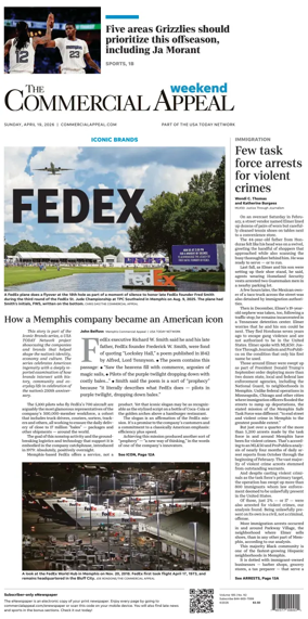 Cover of The Commercial Appeal