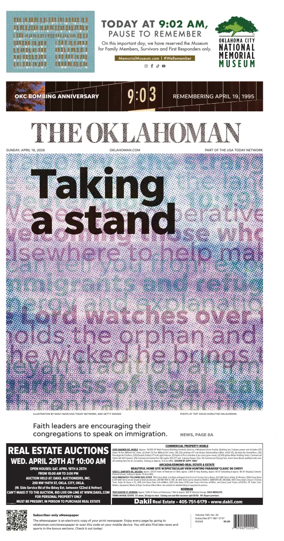 Cover of The Oklahoman