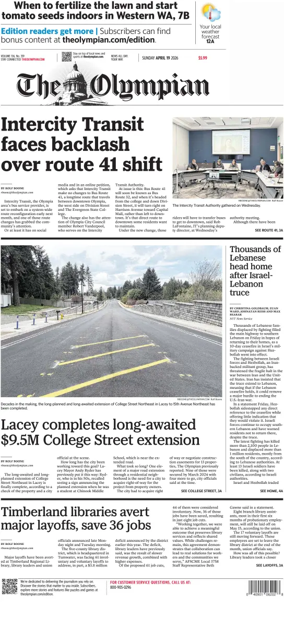 Cover of The Olympian